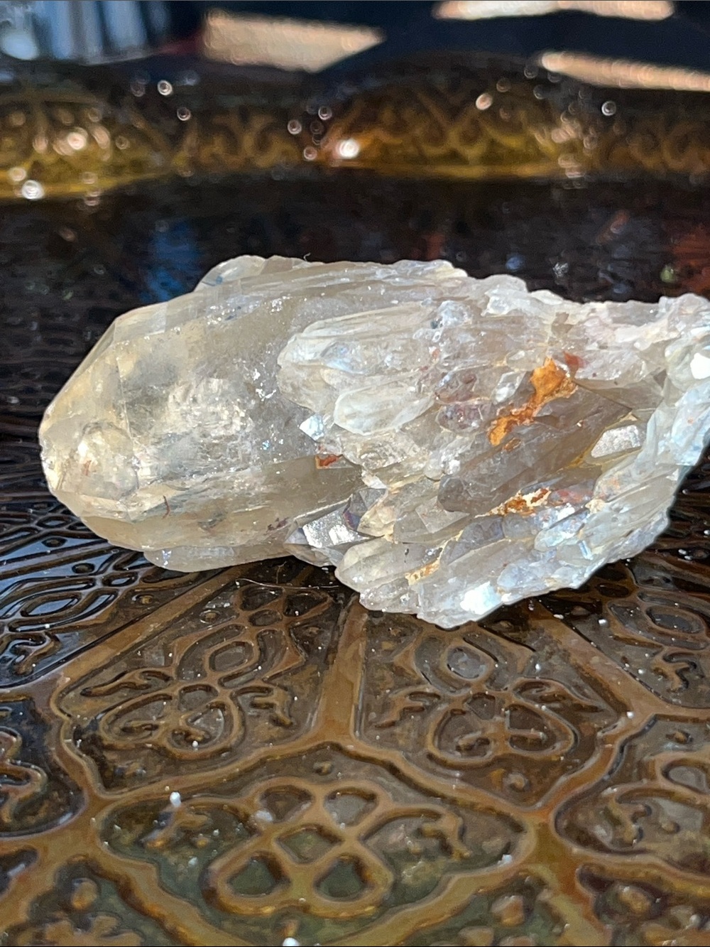 Kundalini citrine